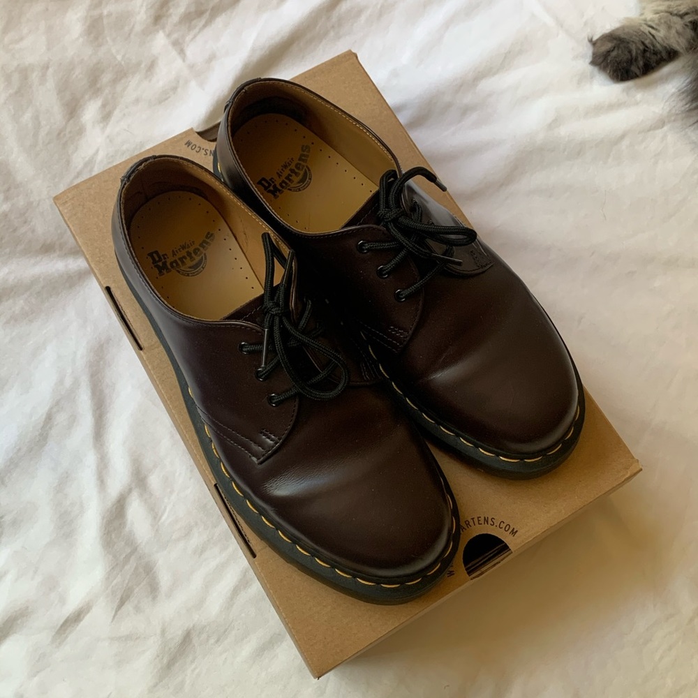 Dr Marten Burgundy 1461 Oxfords